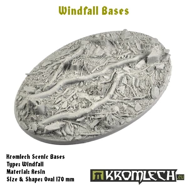 KROMLECH Windfall Oval 170x110mm (1)