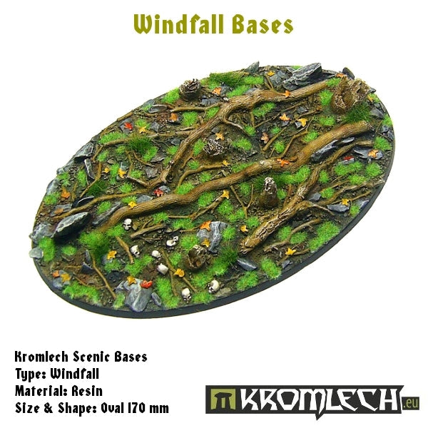 KROMLECH Windfall Oval 170x110mm (1)