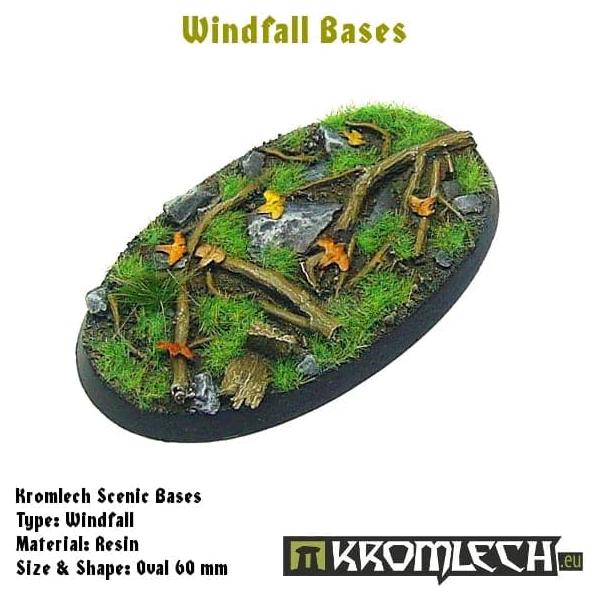 KROMLECH Windfall Oval 60x35mm (1)