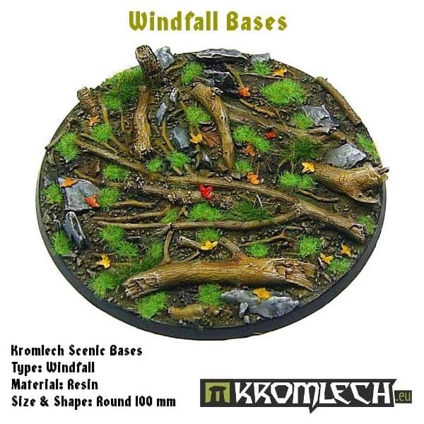 KROMLECH Windfall Round 100mm (1)