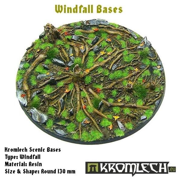 KROMLECH Windfall Round 130mm (1)