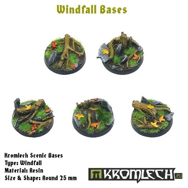 KROMLECH Windfall Round 25mm (10)