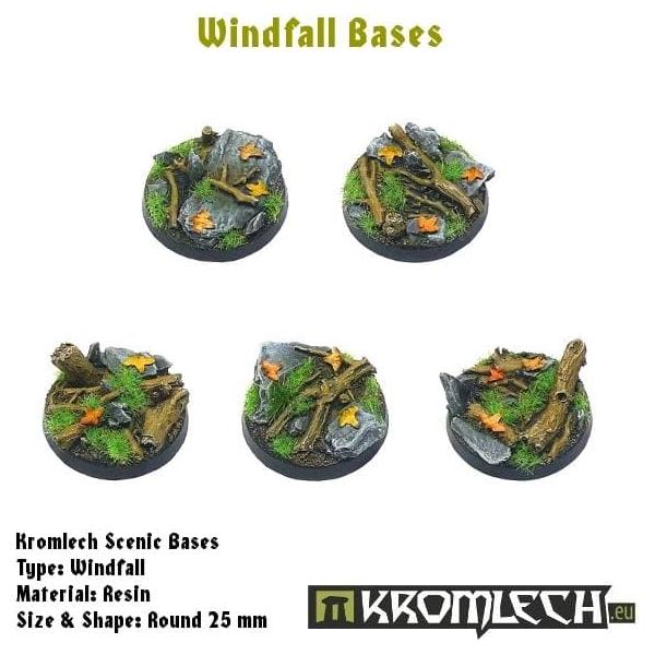 KROMLECH Windfall Round 25mm (10)