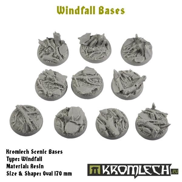 KROMLECH Windfall Round 25mm (10)