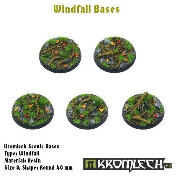 KROMLECH Windfall Round 40mm (5)