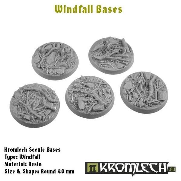 KROMLECH Windfall Round 40mm (5)