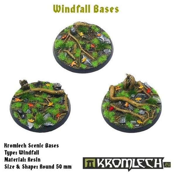 KROMLECH Windfall Round 50mm (3)