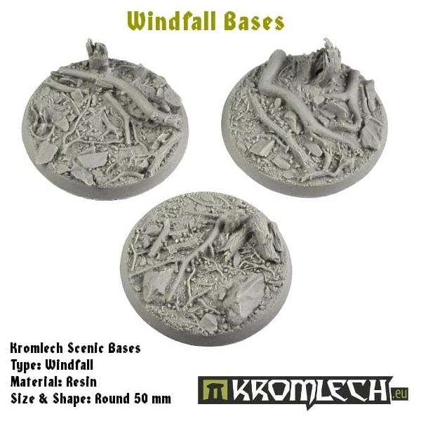 KROMLECH Windfall Round 50mm (3)