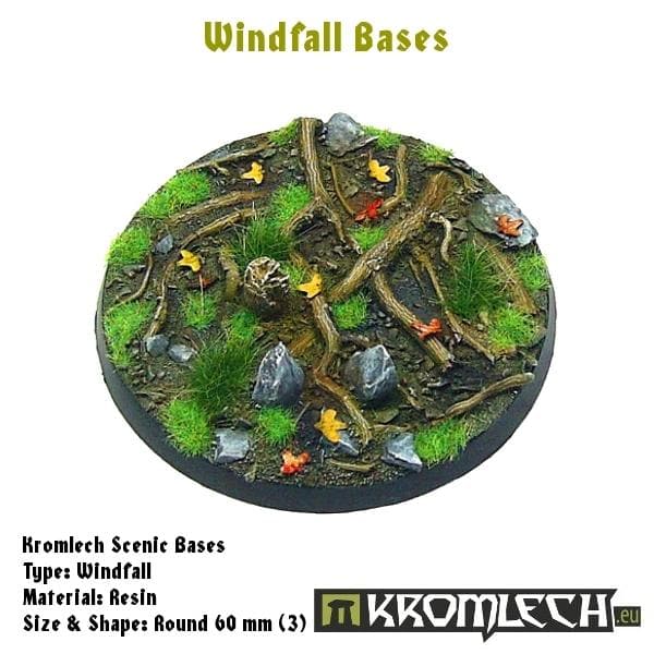 KROMLECH Windfall Round 60mm (1)