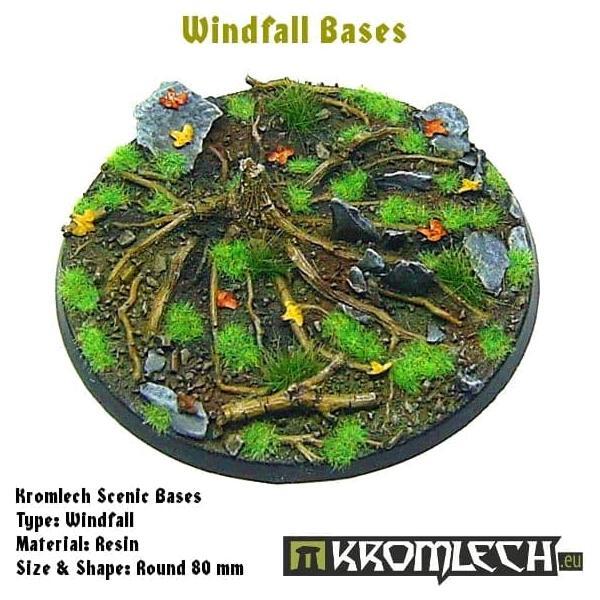 KROMLECH Windfall Round 80mm (1)