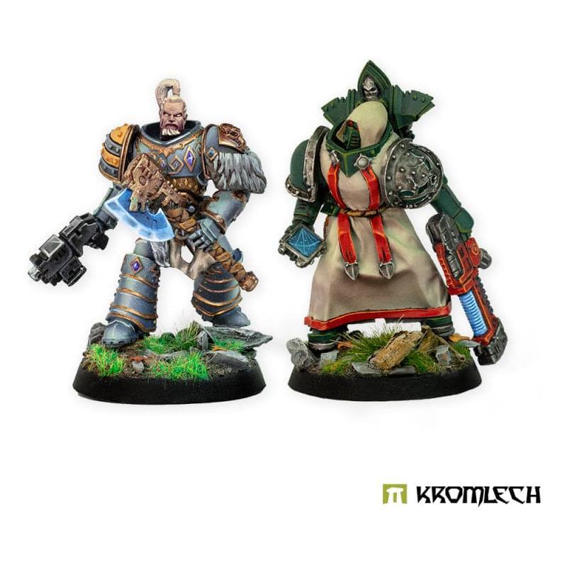 KROMLECH Windfall Round 60mm Set 3 (1)
