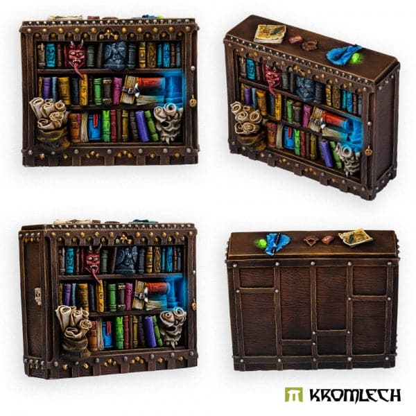 KROMLECH Wizard's Bookshelf