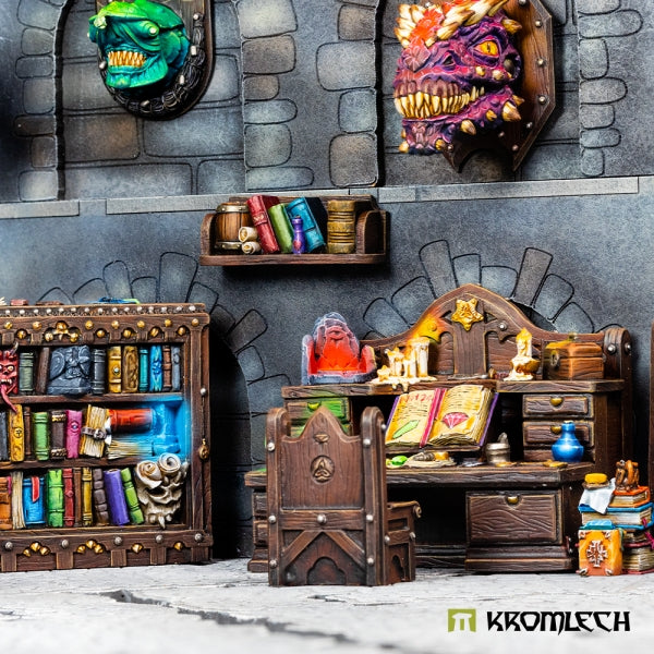 KROMLECH Wizard's Bookshelves