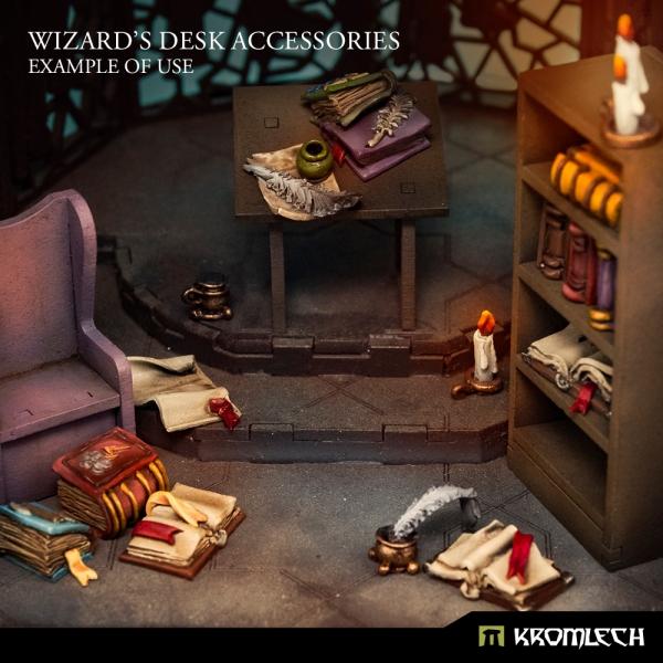 KROMLECH Wizard's Desk Accessories (12)