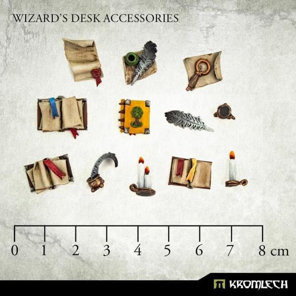 KROMLECH Wizard's Desk Accessories (12)