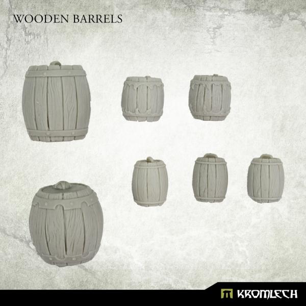 KROMLECH Wooden Barrels (8)