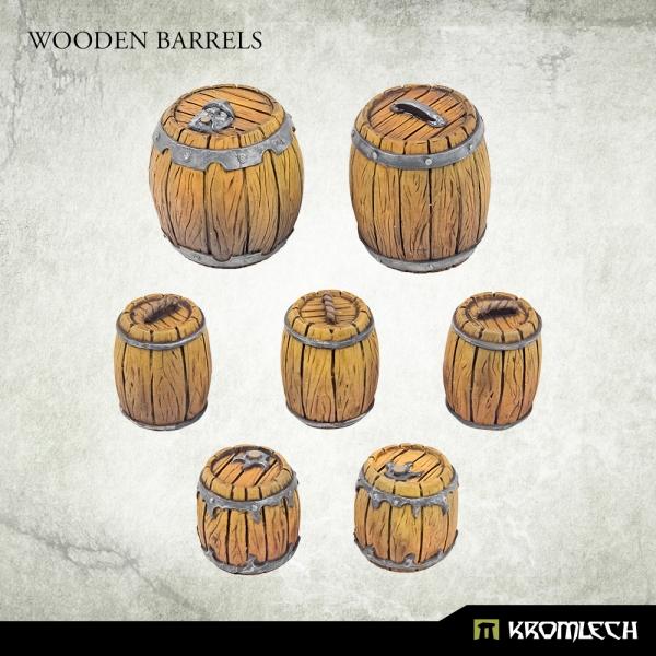 KROMLECH Wooden Barrels (8)