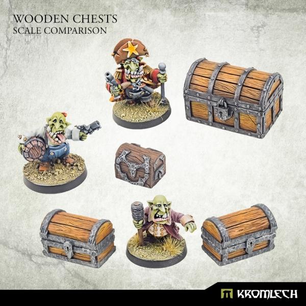 KROMLECH Wooden Chests (6)