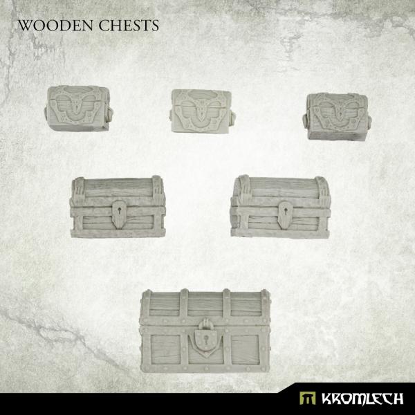 KROMLECH Wooden Chests (6)