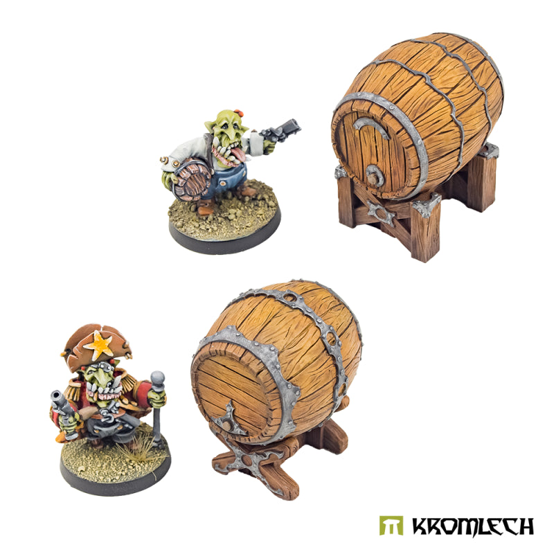 KROMLECH Wooden Hogsheads (2)