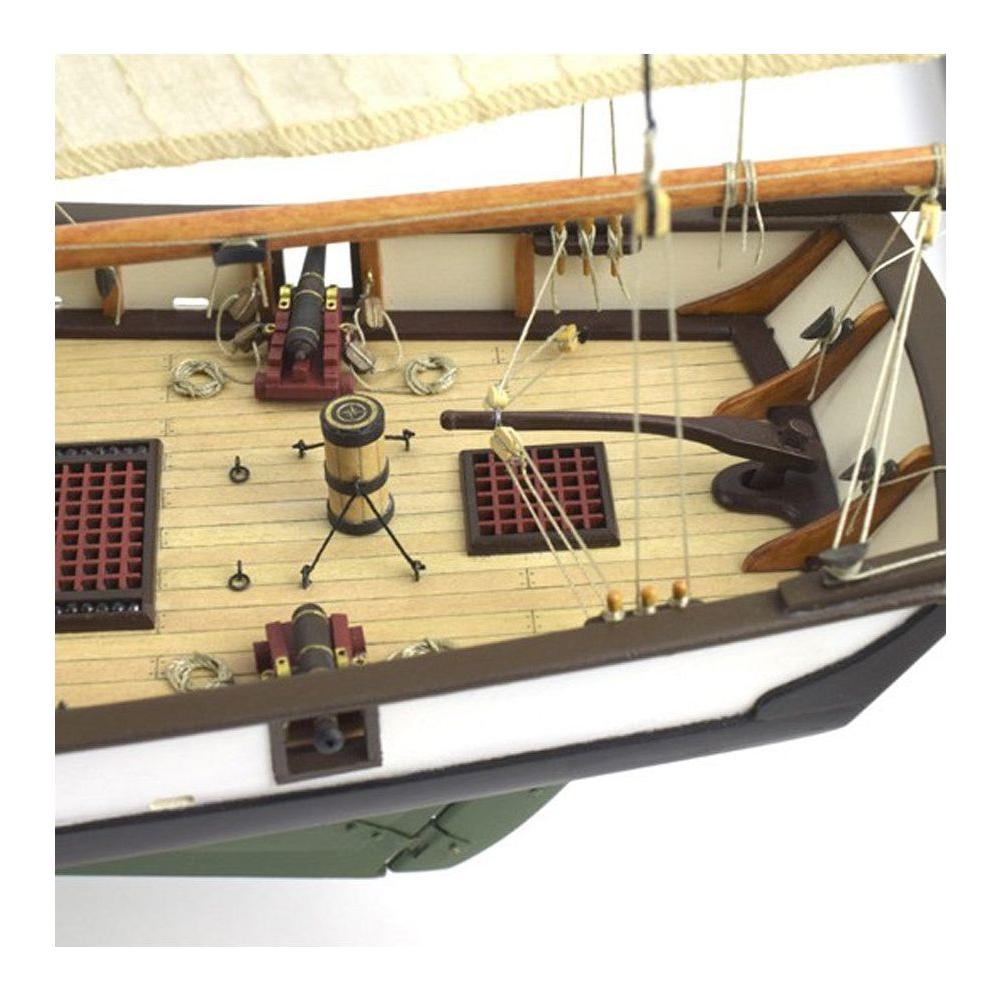 ARTESANIA LATINA 1/60 American Schooner Harvey Wooden Ship Model