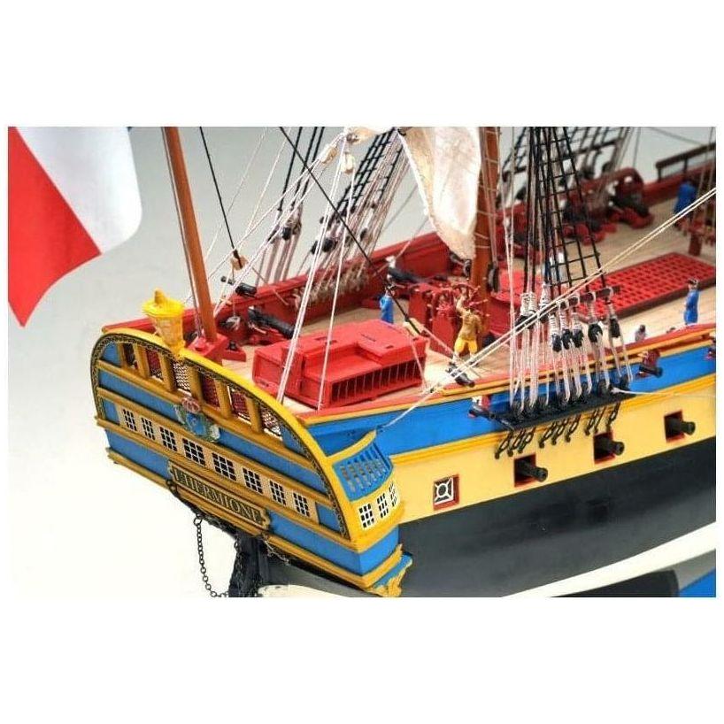 ARTESANIA LATINA 1/89 LaFayette Hermione Frigate Wooden Shi