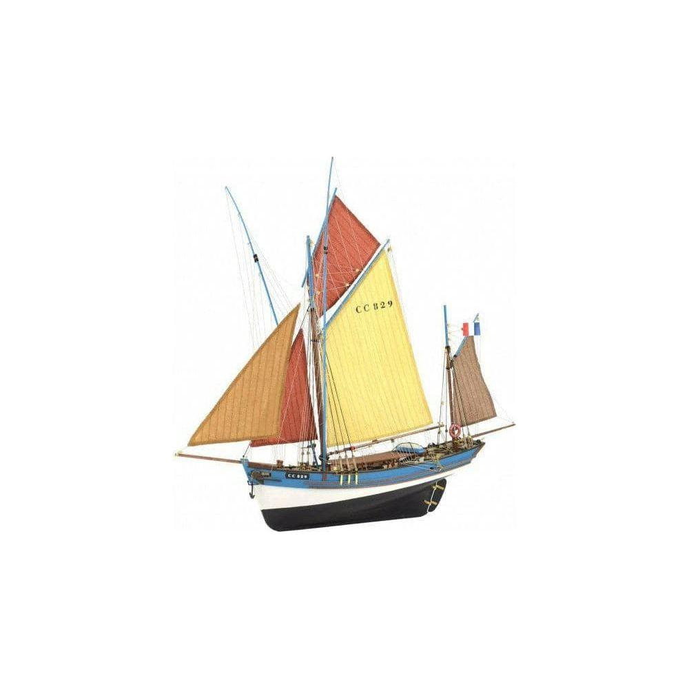 ARTESANIA LATINA 1/50 Marie-Jeanne 2021 Wooden Ship Model