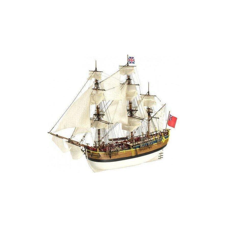 ARTESANIA LATINA 1/65 HMS Endeavour Wooden Model