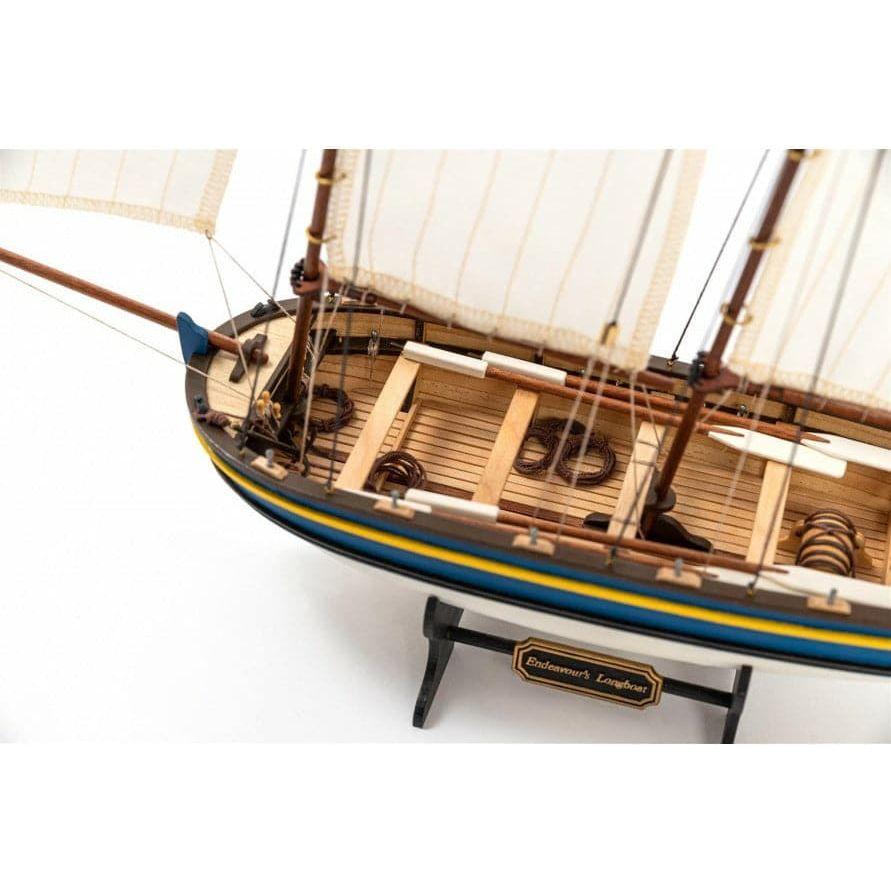 ARTESANIA LATINA 1/50 HMS Endeavour Captain's Longboat