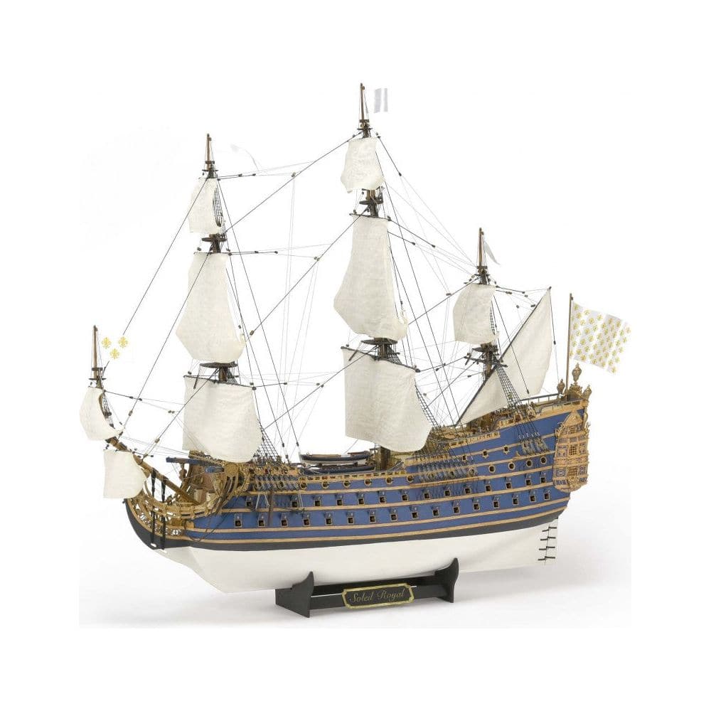 ARTESANIA 1/72 LE Soleil Royal Louis XIV's Flagship with Figurines Wooden Ship