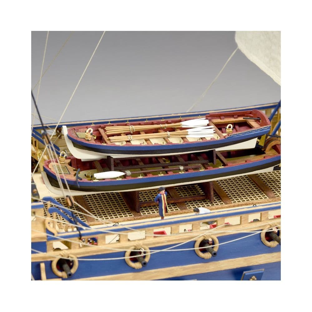 ARTESANIA 1/72 LE Soleil Royal Louis XIV's Flagship with Figurines Wooden Ship