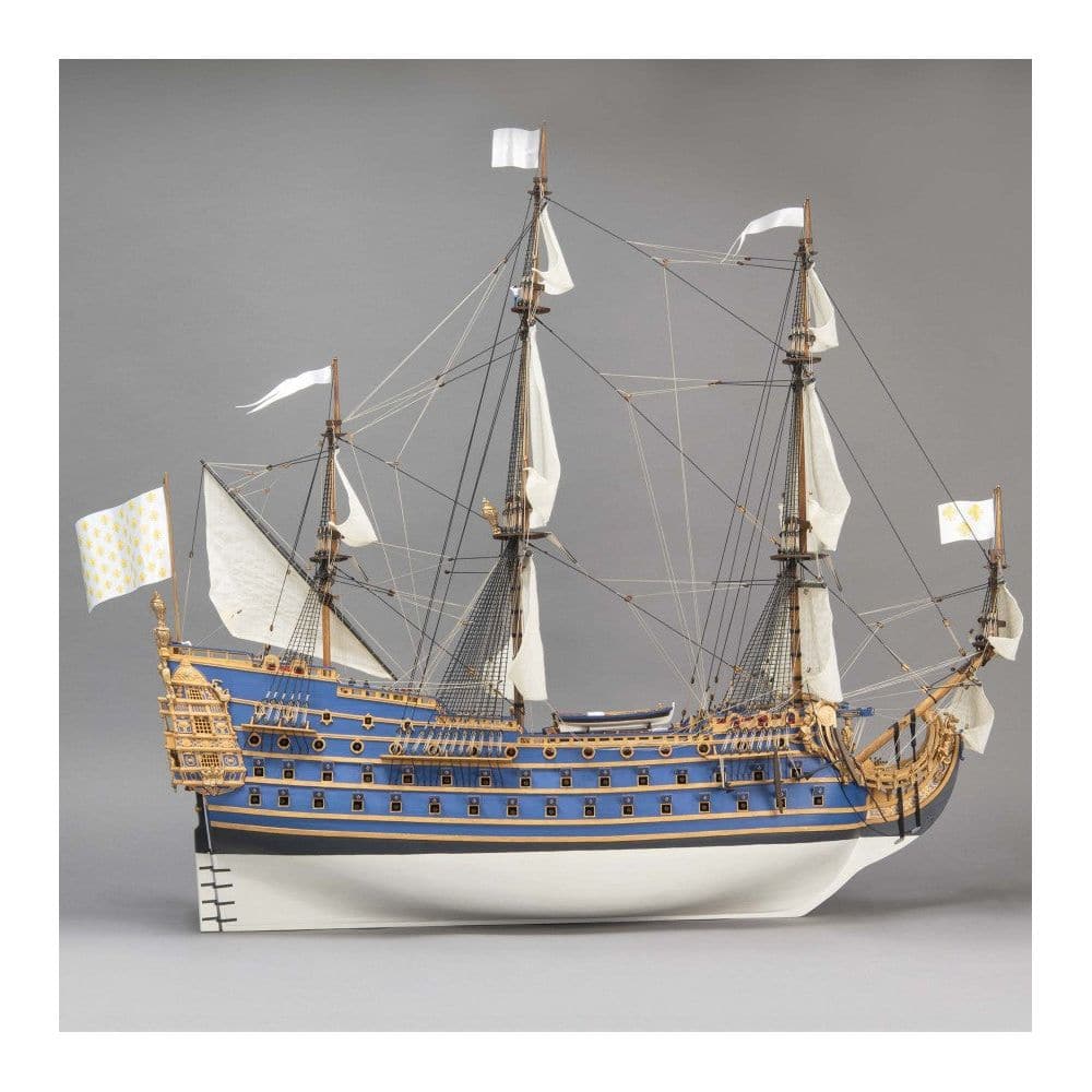 ARTESANIA 1/72 LE Soleil Royal Louis XIV's Flagship with Figurines Wooden Ship