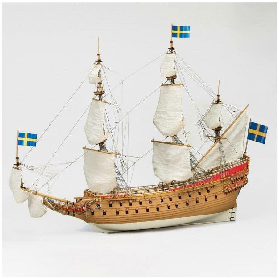 ARTESANIA LATINA 1/65 Swedish Warship Vasa Wooden Model