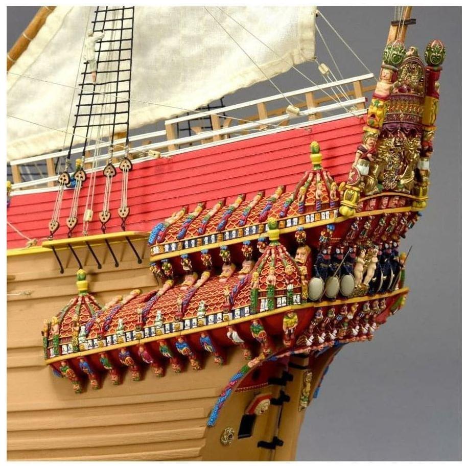 ARTESANIA LATINA 1/65 Swedish Warship Vasa Wooden Model