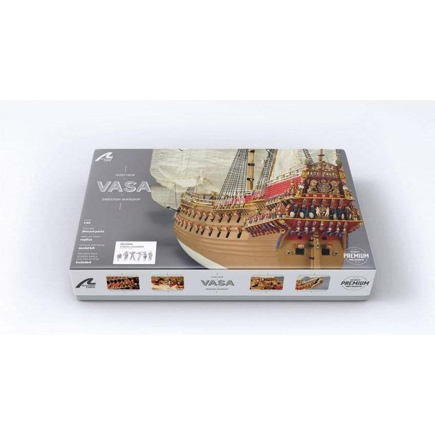 ARTESANIA LATINA 1/65 Swedish Warship Vasa Wooden Model