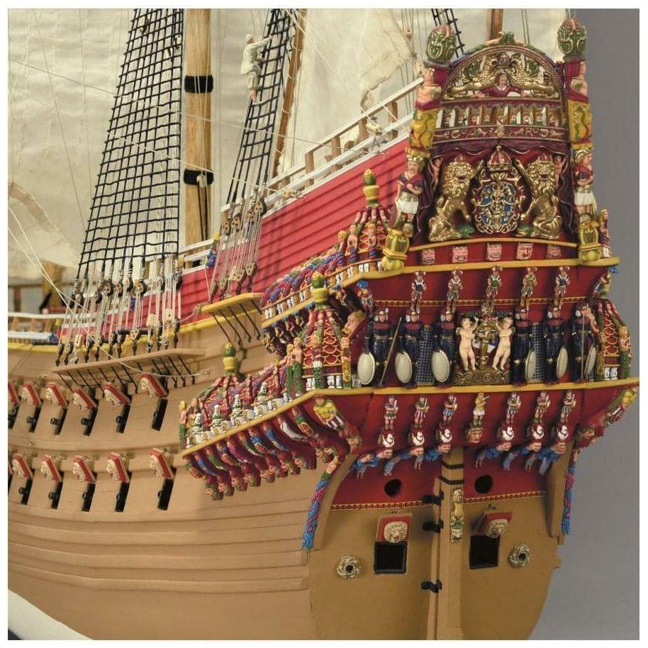 ARTESANIA LATINA 1/65 Swedish Warship Vasa Wooden Model