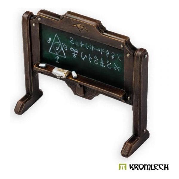 KROMLECH Workshop's Chalkboard