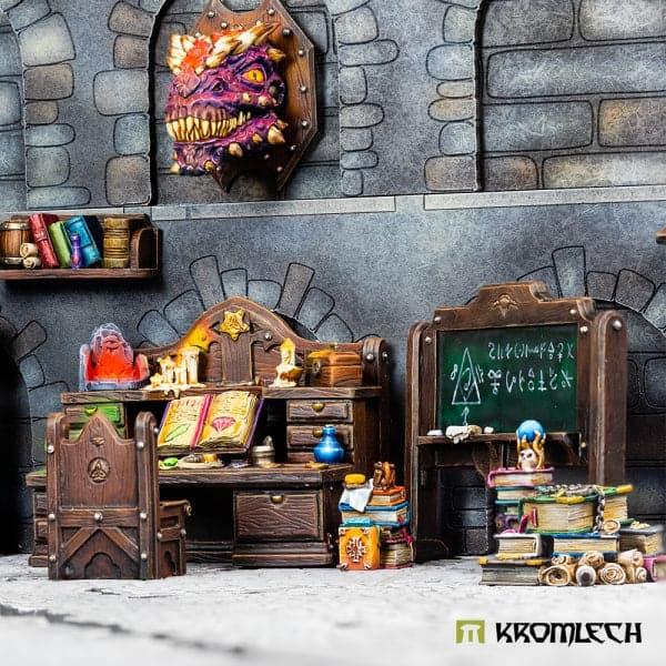 KROMLECH Workshop's Chalkboard