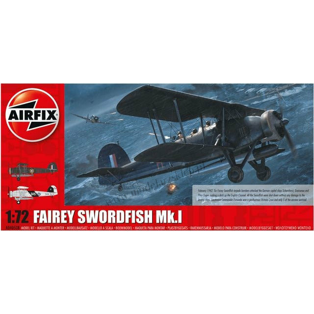 AIRFIX 1/72 Fairey Swordfish Mk.I