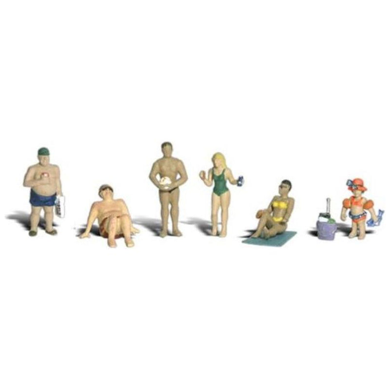 WOODLAND SCENICS HO Sun Bathers