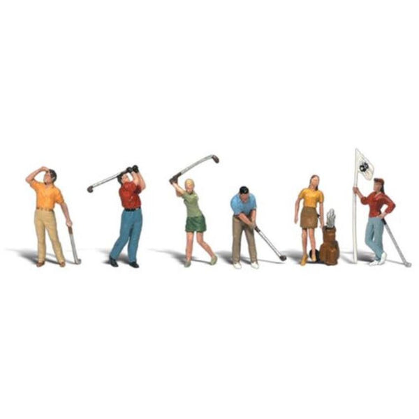 WOODLAND SCENICS HO Golfers