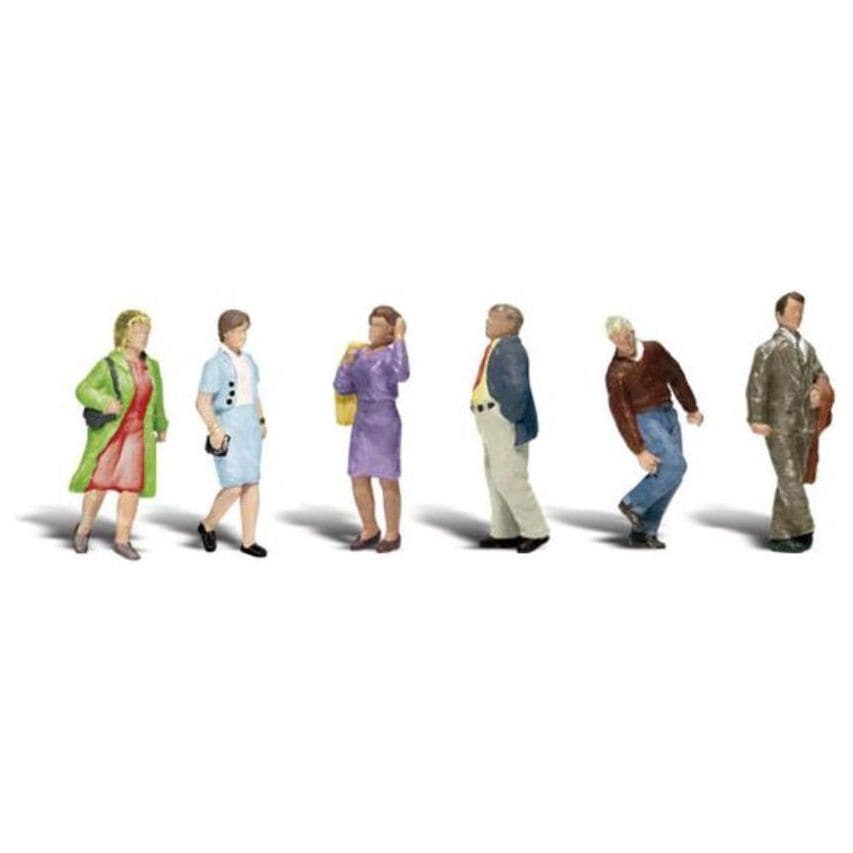WOODLAND SCENICS HO People Walking