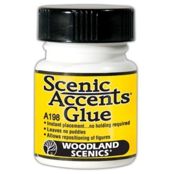 WOODLAND SCENICS Scenic Accents Glue