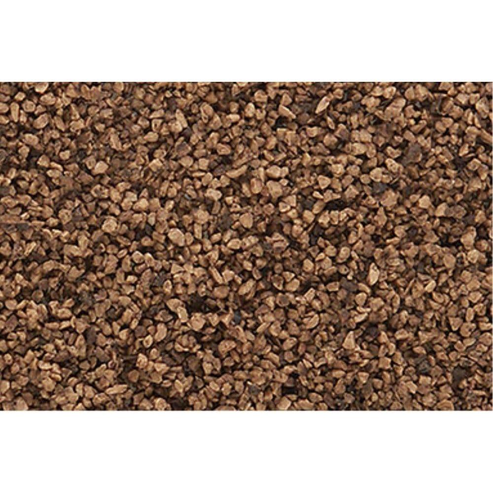 WOODLAND SCENICS Brown Fine Ballast