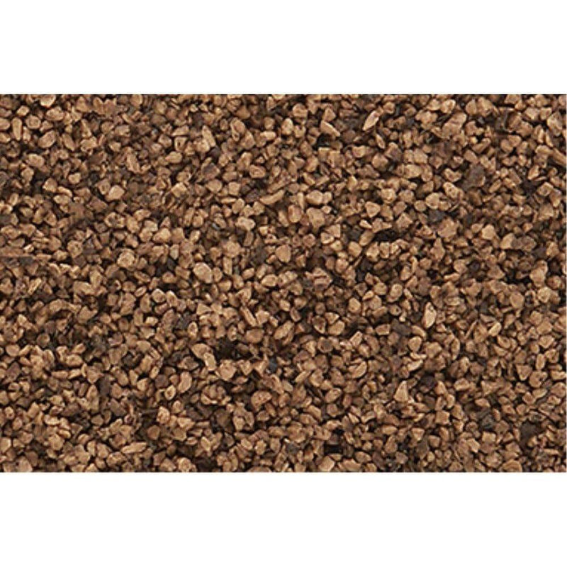 WOODLAND SCENICS Brown Medium Ballast Shaker