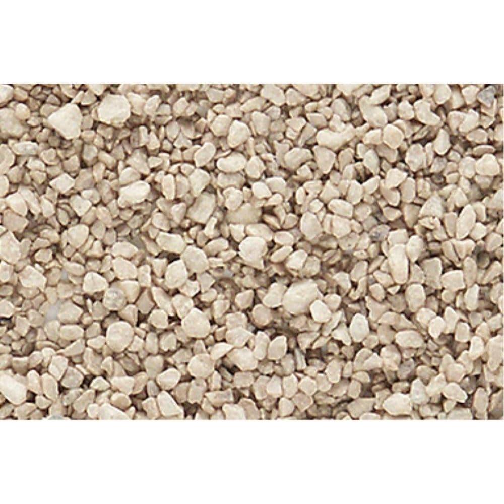 WOODLAND SCENICS Buff Coarse Ballast