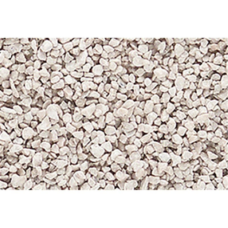 WOODLAND SCENICS Light Gray Coarse Ballast