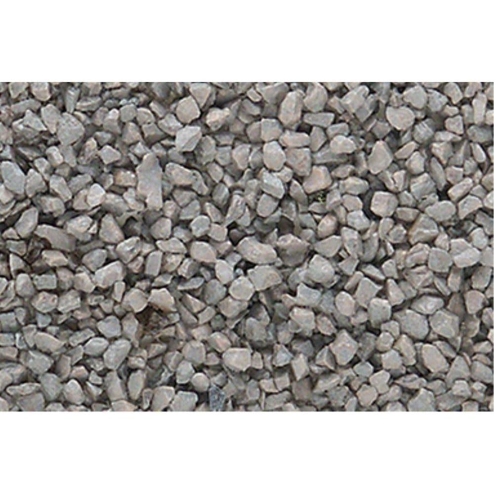 WOODLAND SCENICS Gray Coarse Ballast