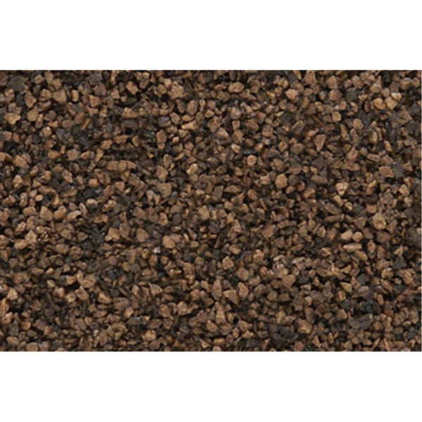 WOODLAND SCENICS Dark Brown Medium Ballast (Bag)