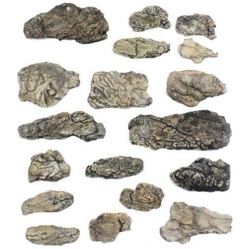 WOODLAND SCENICS Surface Ready Rocks